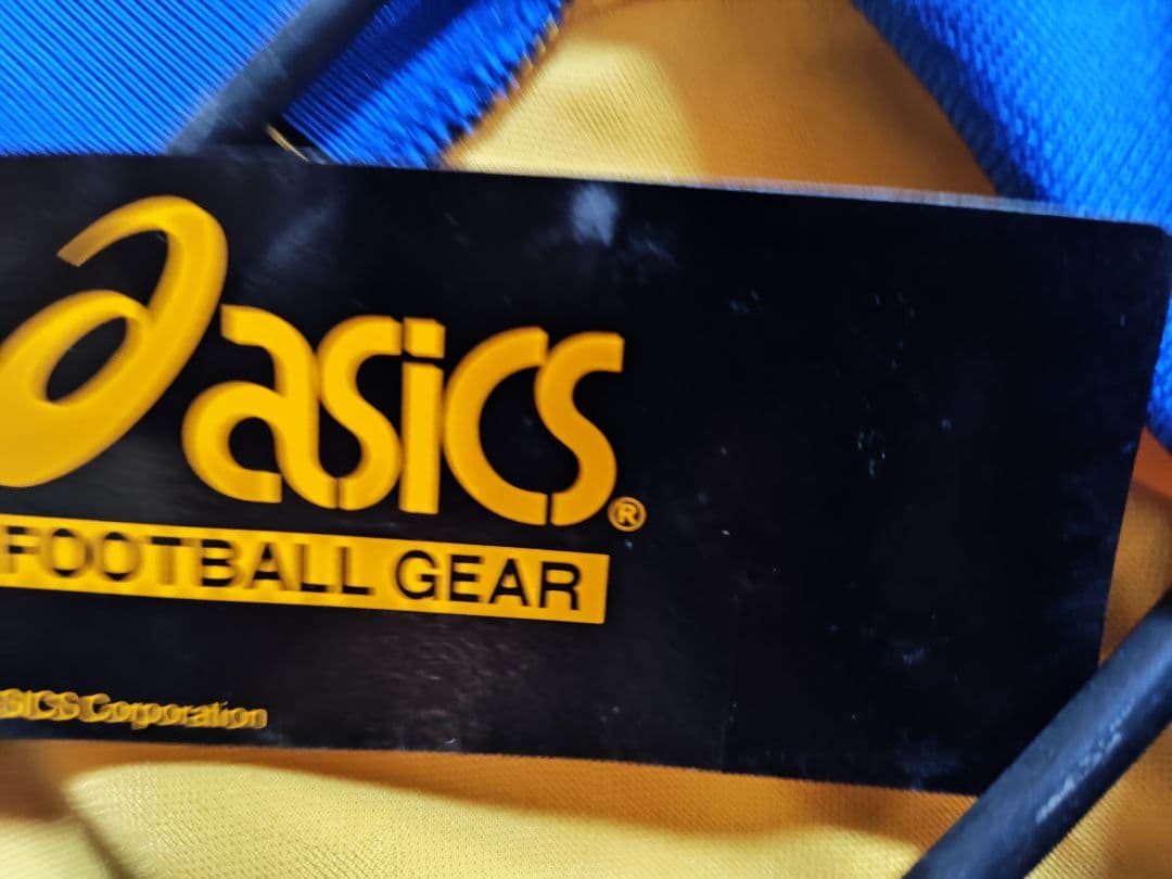 ベガルタ仙台 カニトップゴールドユニホーム XF1103 XO