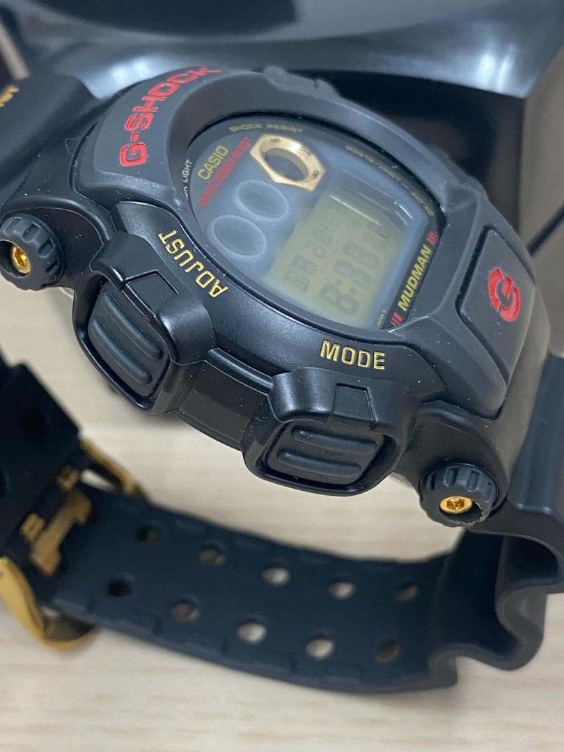 【未使用保管品】 カシオ G-SHOCK MUDMAN DW-8400 電池交換