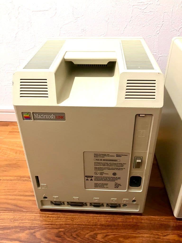 Macintosh128K 後期型