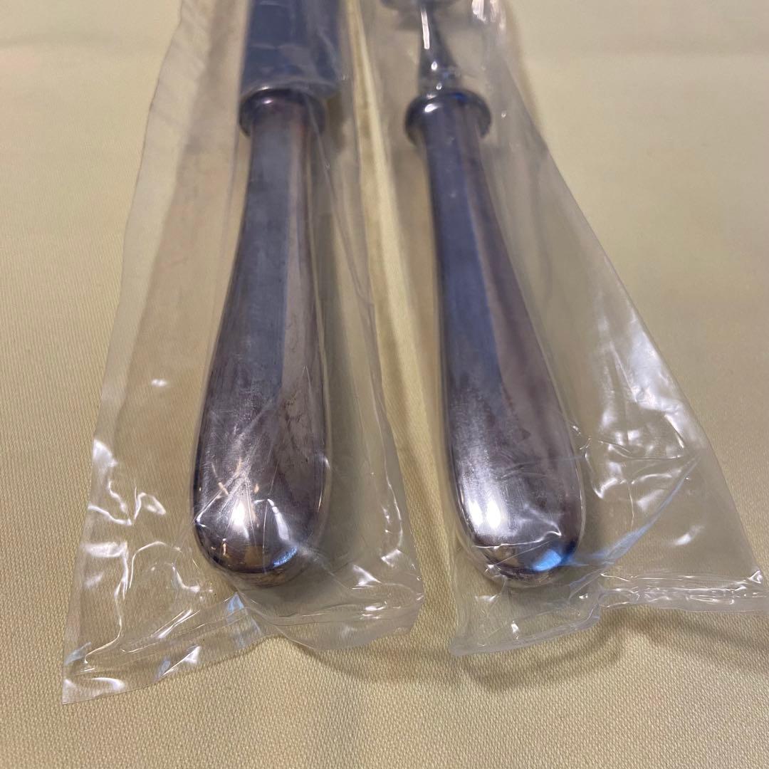 カービングナイフ&フォーク クリストフル CHRISOTEL