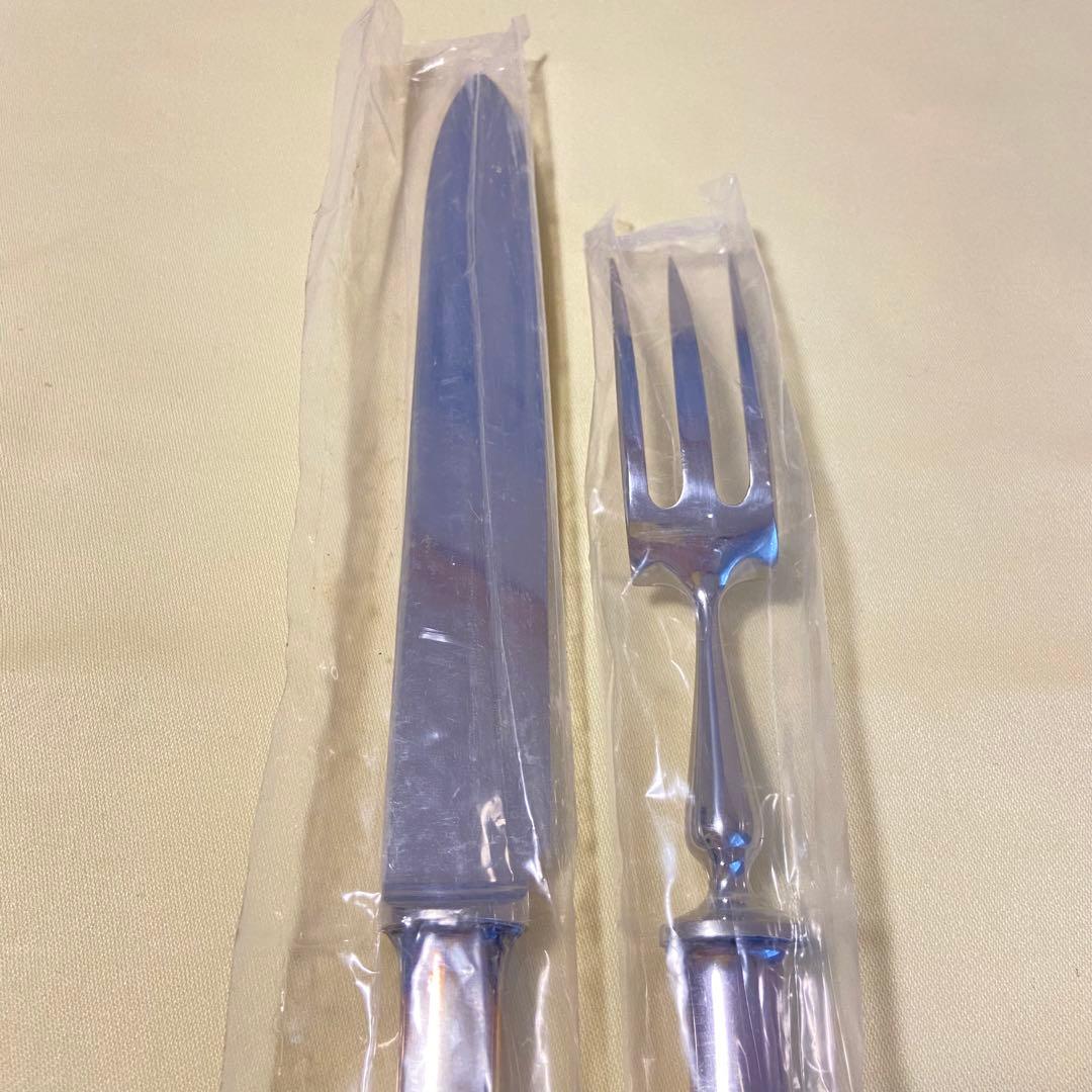 カービングナイフ&フォーク クリストフル CHRISOTEL