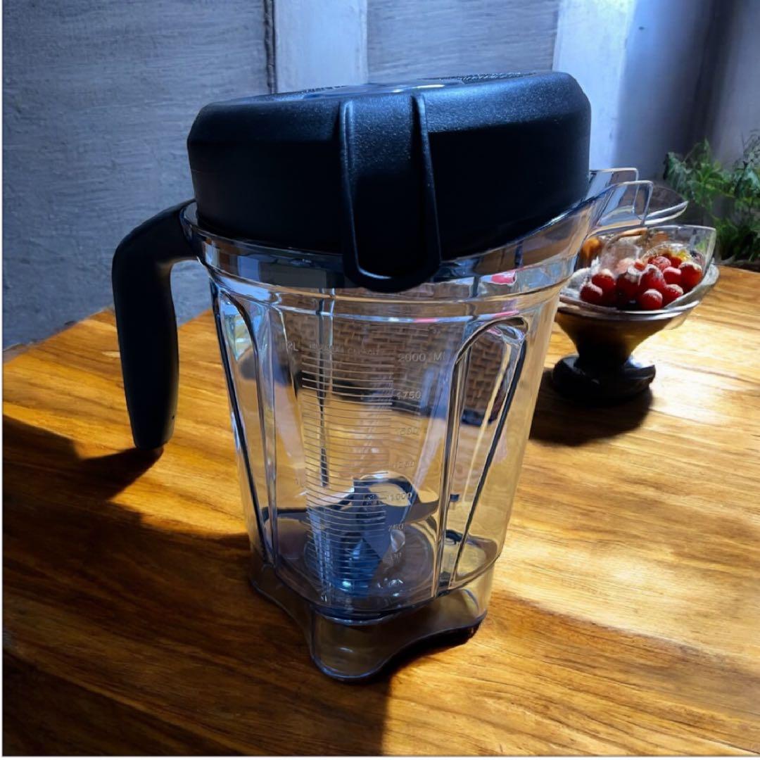 互換性 バイタミックス 5300ブレンダーピッチャー64オンスコンテナ交換部品