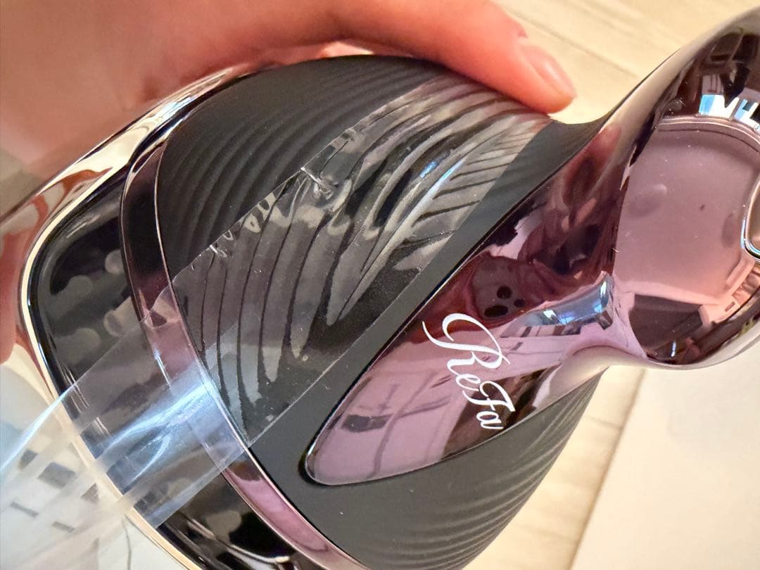 ReFa 美顔器 ブラック・シルバー 箱付き