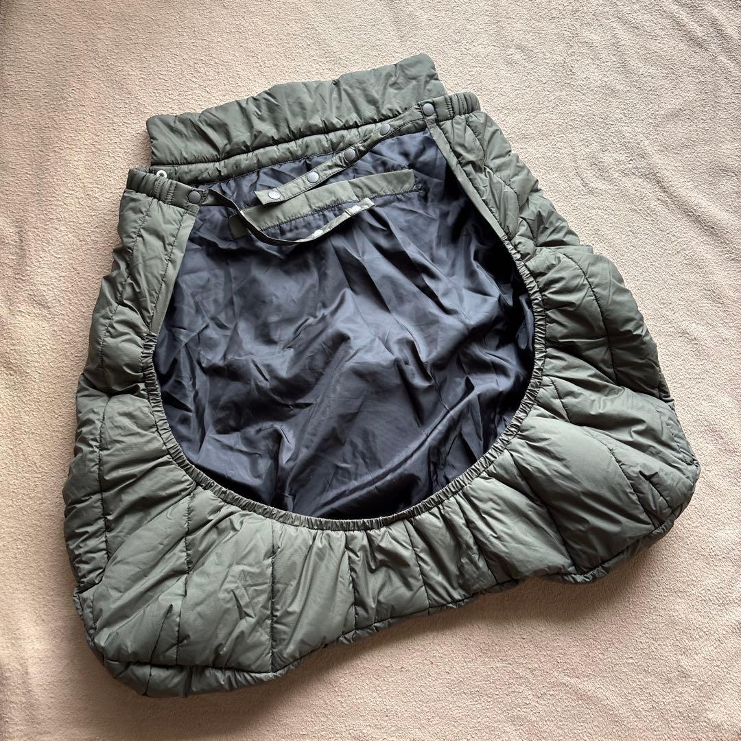 【美品】ノースフェイス /シェルブランケット/ベビーカー対応