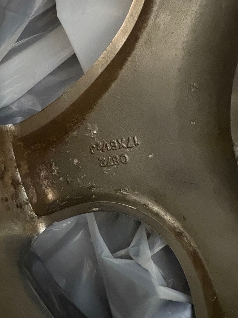 ざ*わ様 バズレイア17インチ 6.5j 38 100