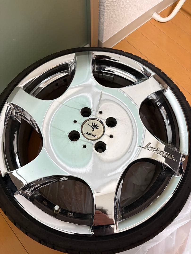 ざ*わ様 バズレイア17インチ 6.5j 38 100