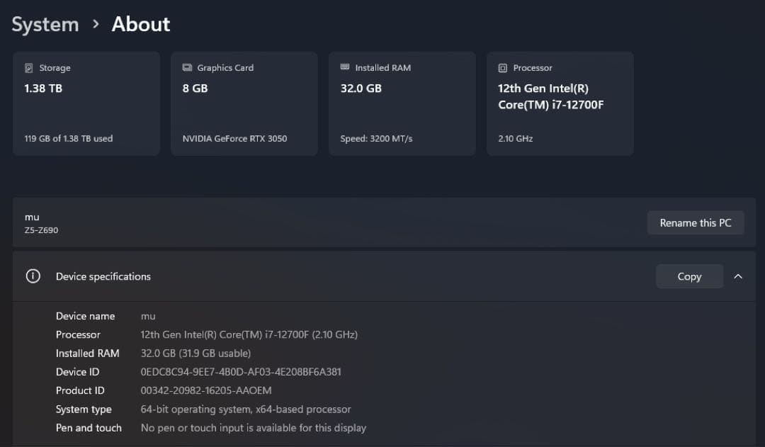 【クリエイター向け高性能PC】DAIV Z5