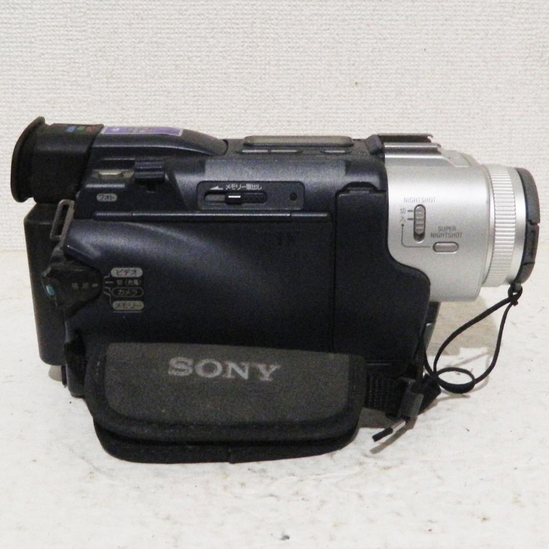 動作品 Sony DCR-TRV17 miniDV ビデオカメラ ダビングなどに