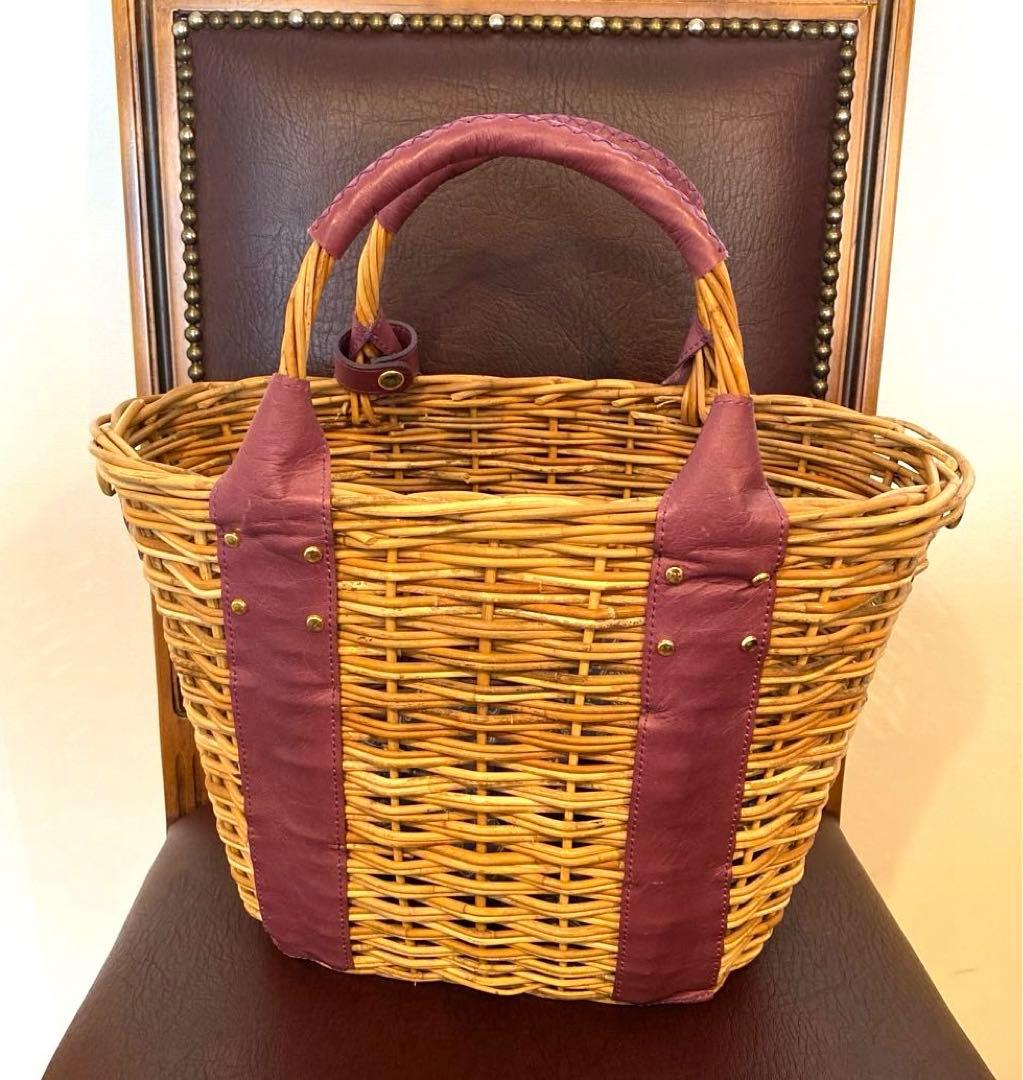 大特価♡Athena New York アシーナ ニューヨーク かごバッグ