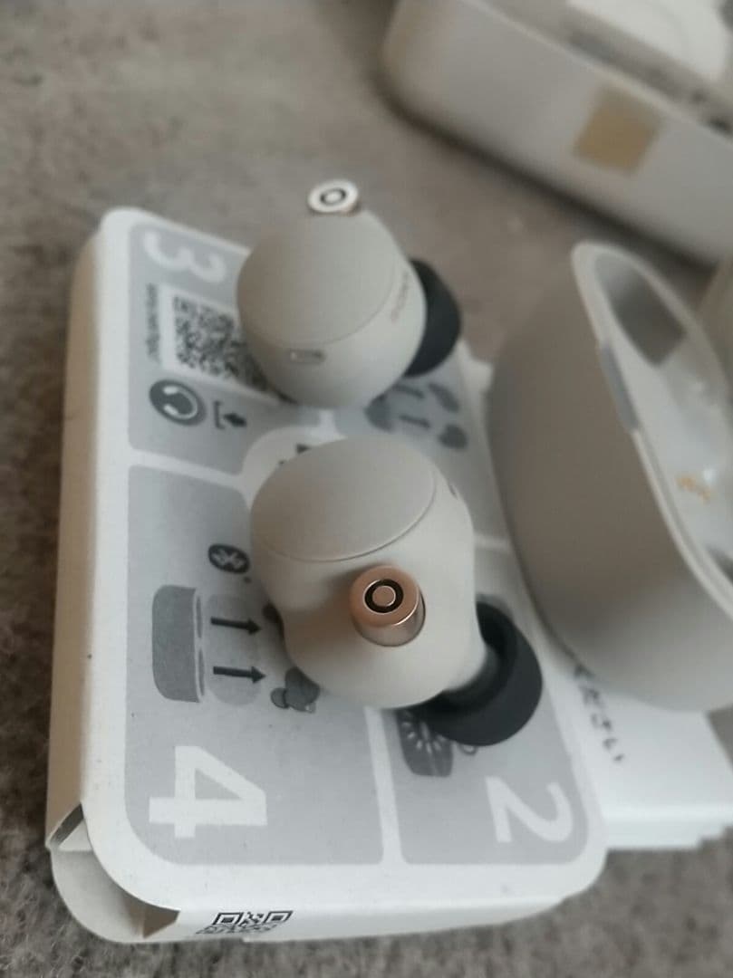 Sony WF-1000XM4 ワイヤレスイヤホン 箱説書明付 イヤホンのみ新品