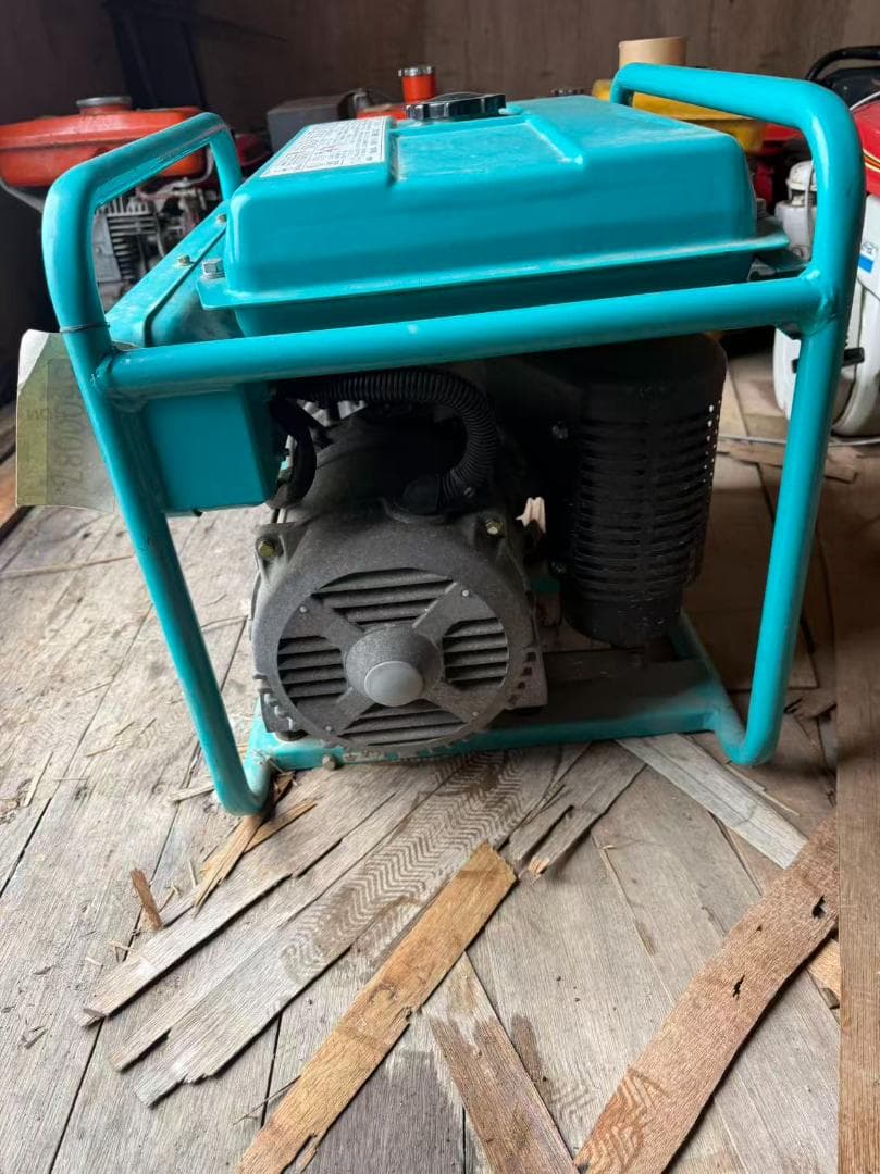 【福岡県みやま市】使い頻度少ない DENYOデンヨー 発電機 GA-2606U2