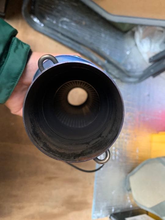 c*n様 K-factory オーバルモトGPサイレンサー　60.5差込