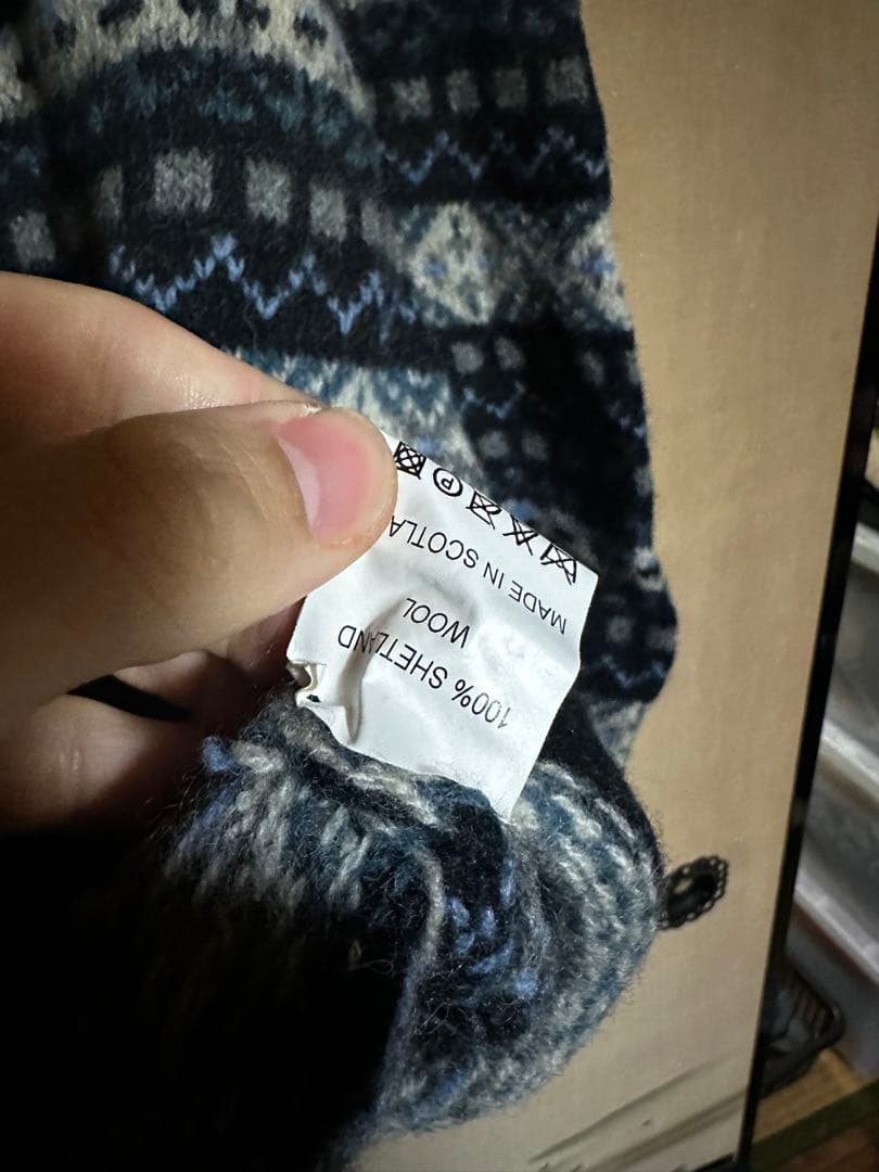 最安値美品送料無料オシャレ完売Nigel Cabourn Vネックセーター 48