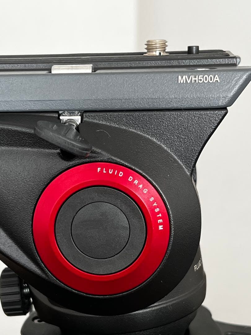 Manfrotto マンフロット 三脚・雲台（MVH500A+MVT502AM）