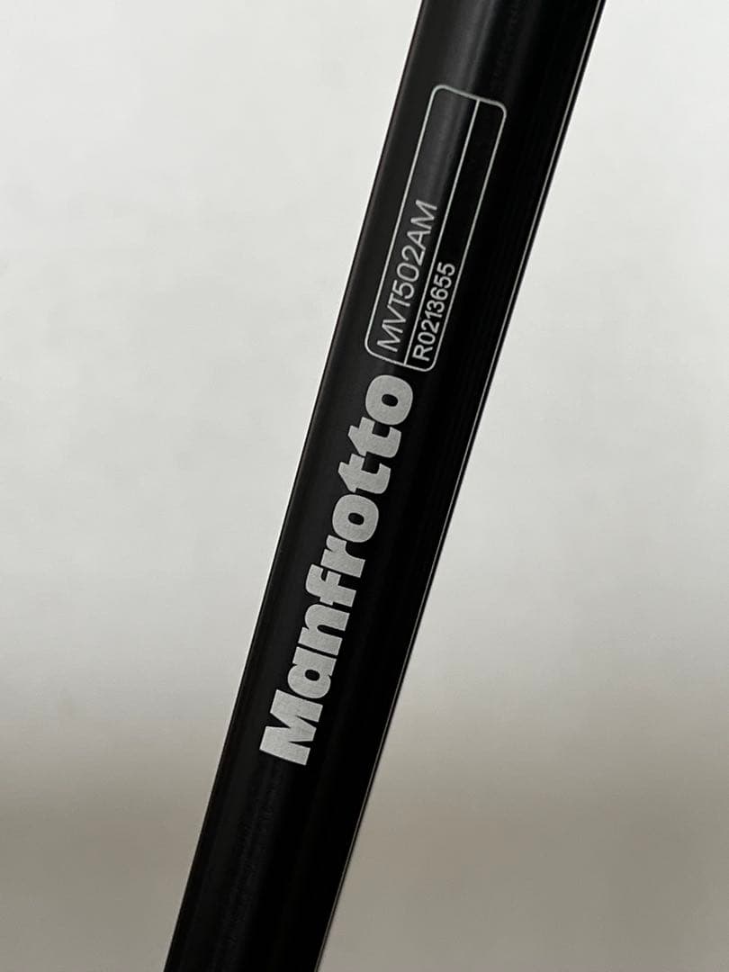 Manfrotto マンフロット 三脚・雲台（MVH500A+MVT502AM）