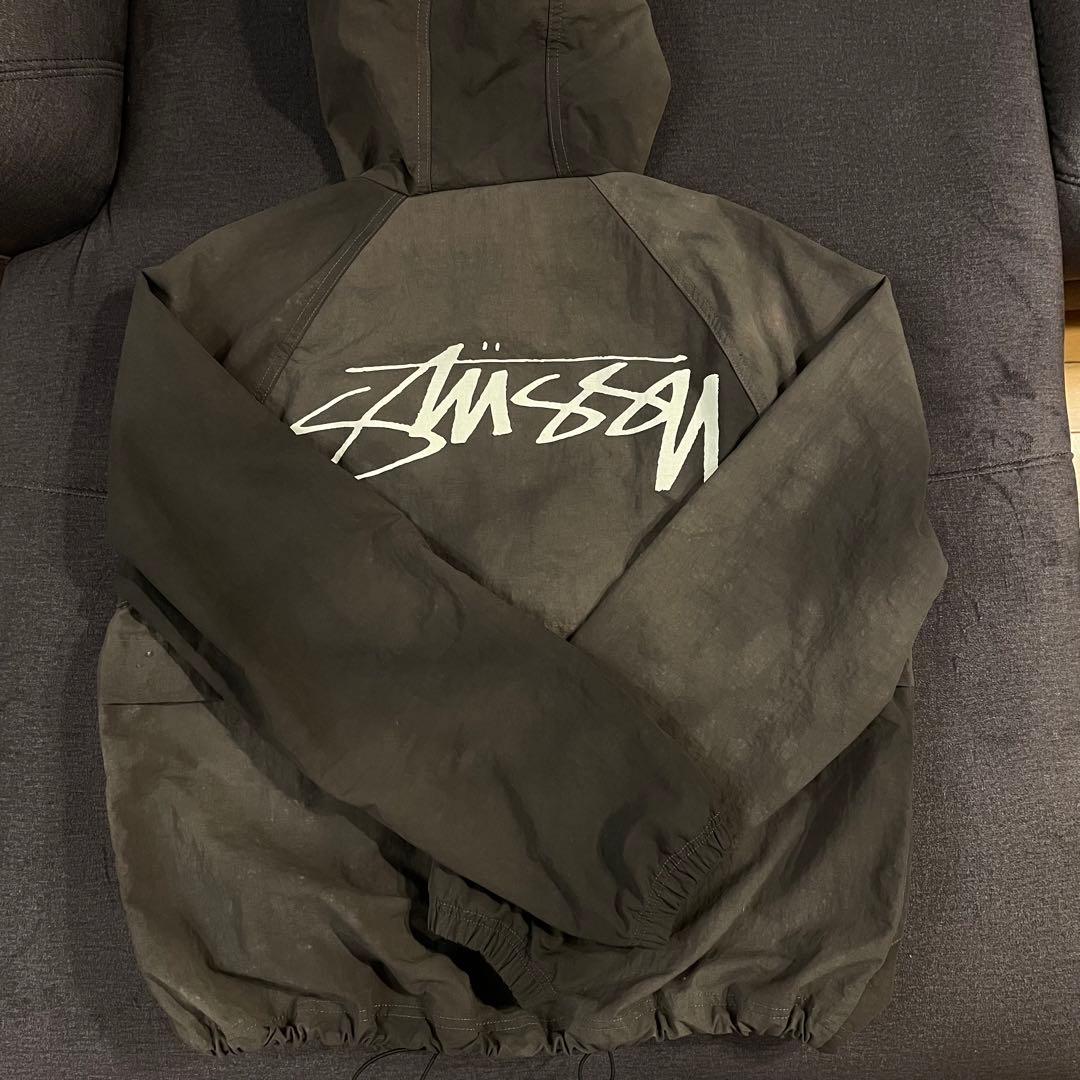 ジャケット・アウター Stussy Beach Shell Wave Dye