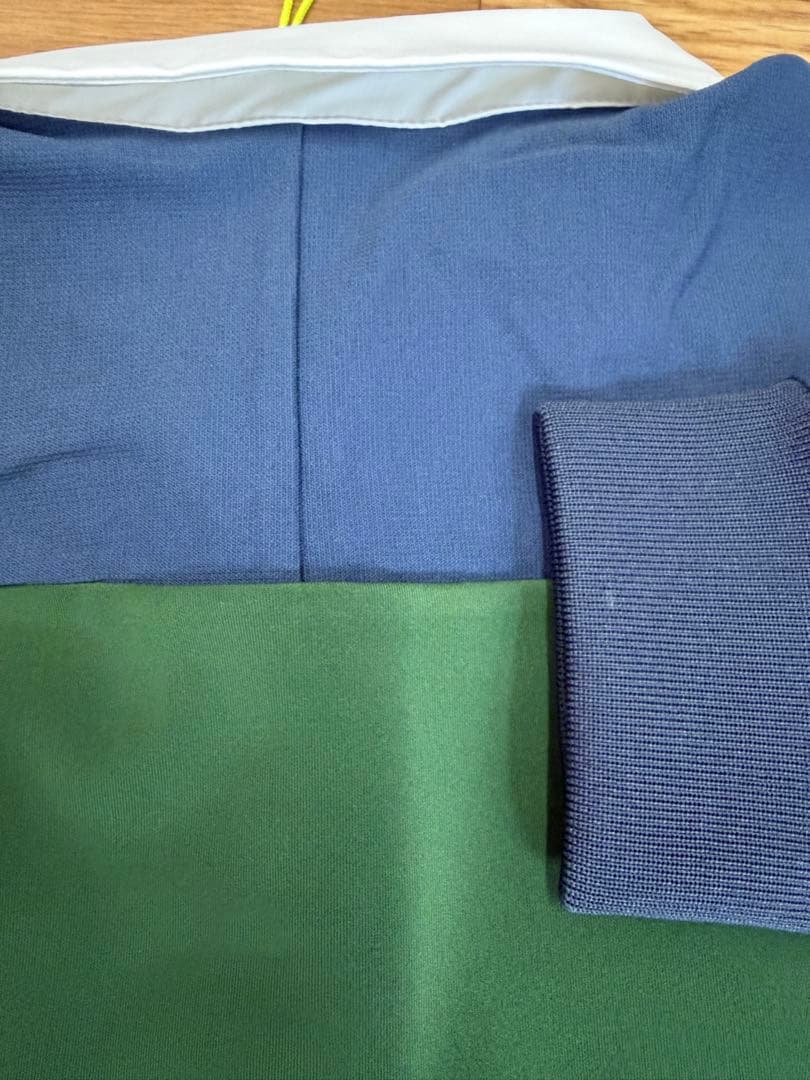 新品正規品【TFW49/size L】ワンピース　長袖ポロシャツカットソー