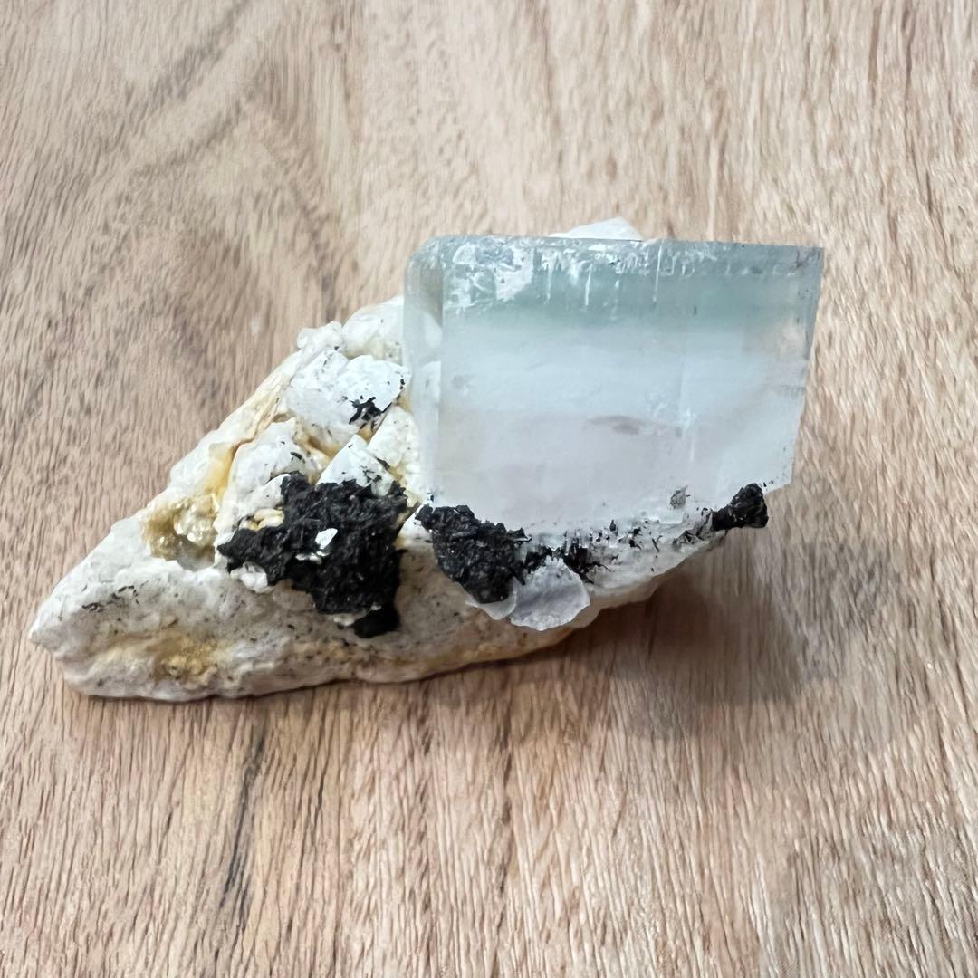 モルガマリン モルガナイト アクアマリン 鉱物 標本 原石