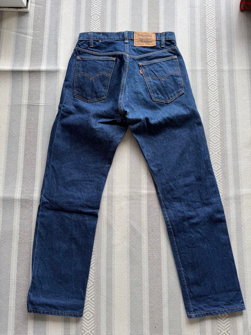 80s リーバイス 505 オレンジタブ USA製 濃紺 W30 L29
