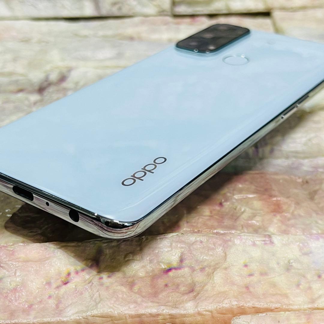SIMフリー OPPO Reno5 A 128GB アイスブルー