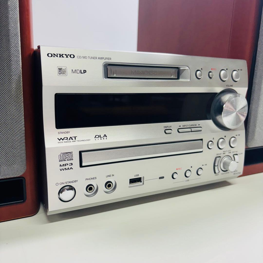 ONKYO FR-N7SX D-N7SX CD MDチューナーアンプ