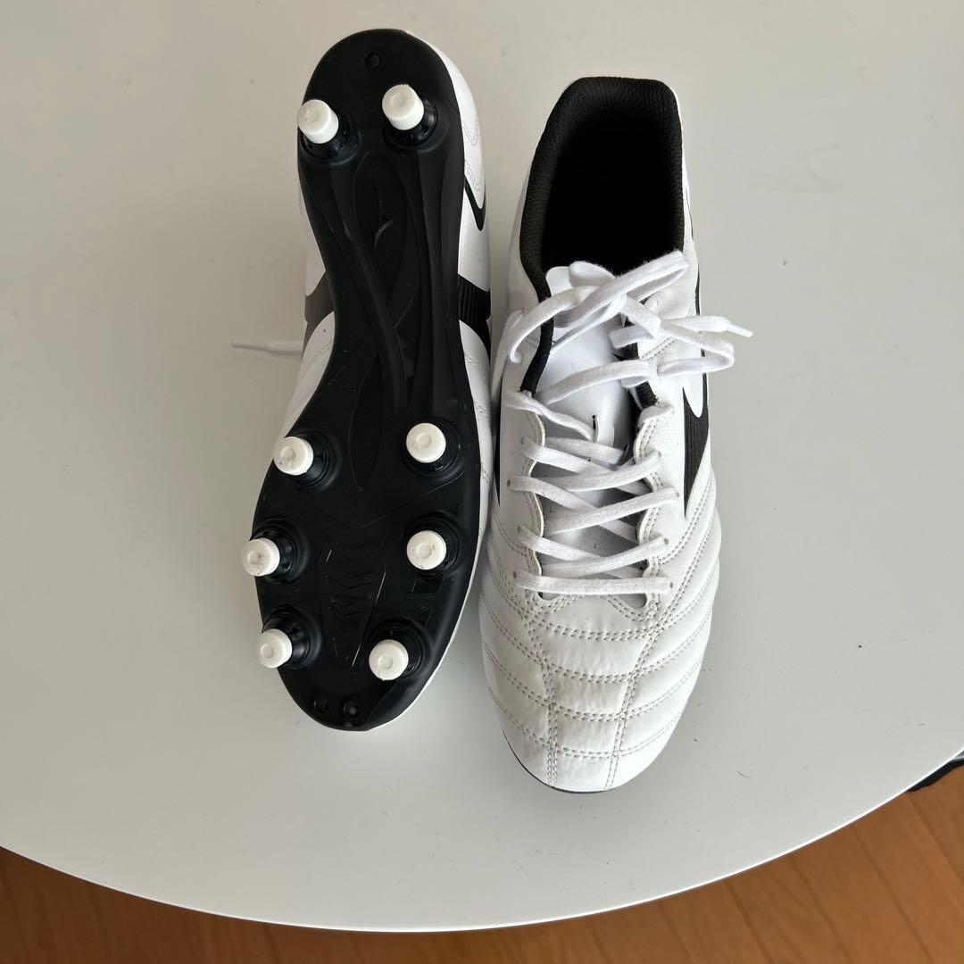 Mizuno Monarcida Neo 2サッカーシューズ ホワイト/ブラック