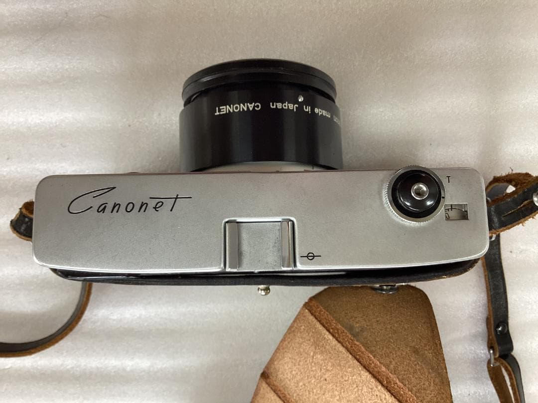 キャノン　canon　レンズ付　フィルムカメラ　ジャンク品　N266