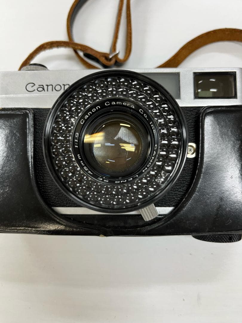 キャノン　canon　レンズ付　フィルムカメラ　ジャンク品　N266
