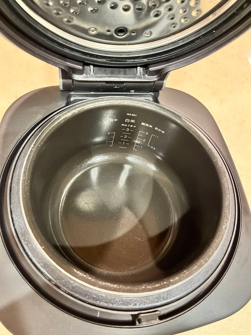 バルミューダ　炊飯器