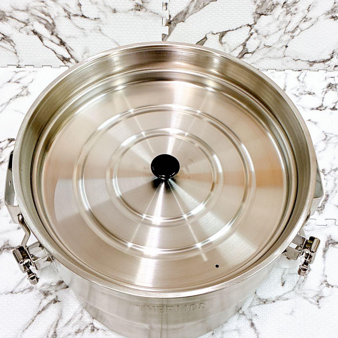 【未使用品】業務用 サーモス GBB-10C シャトルドラム 高機能保温食缶