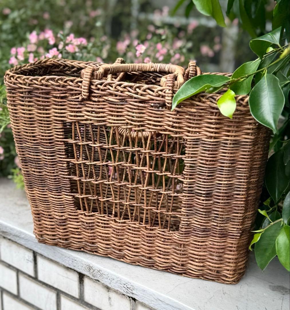 あけび　カゴバッグ