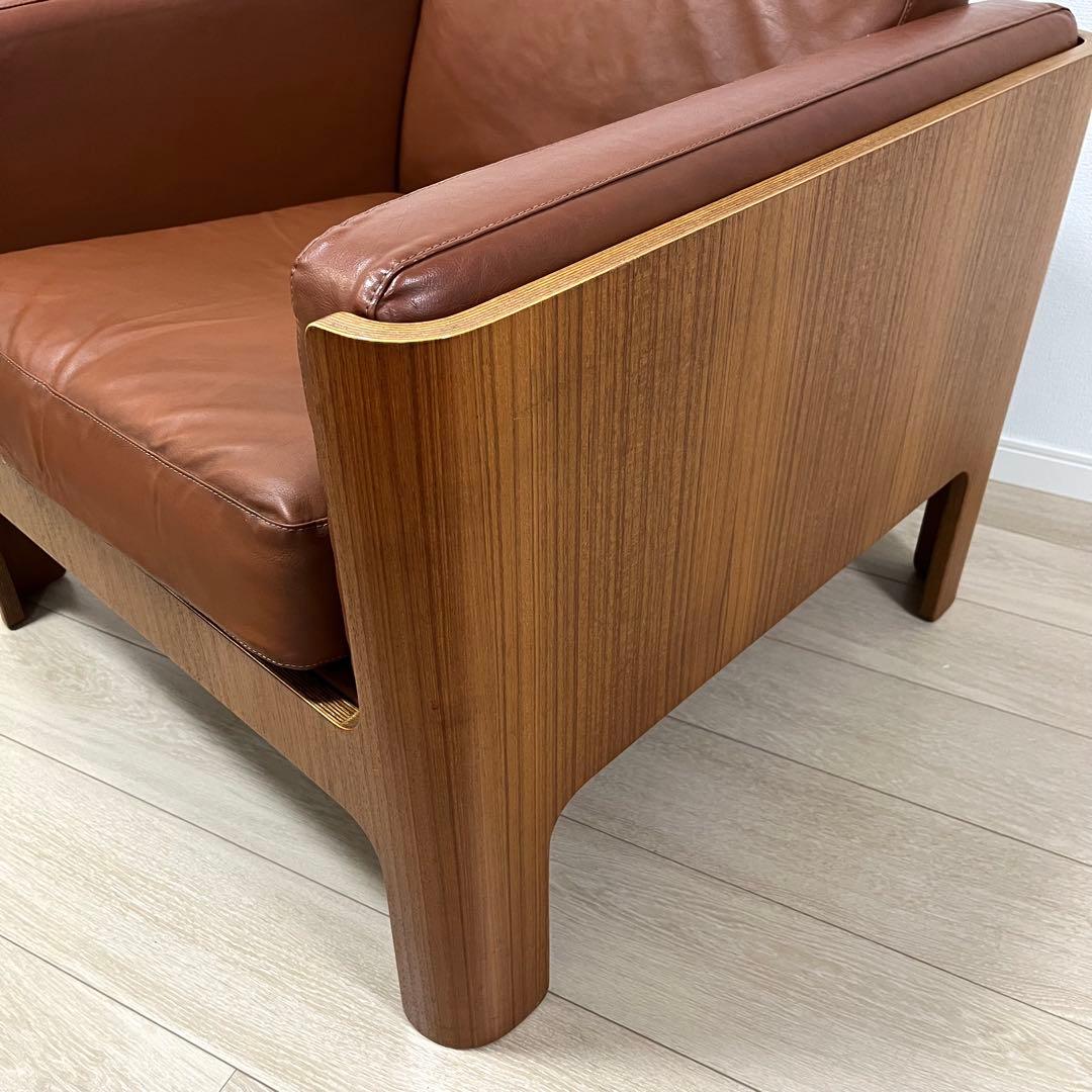 2脚同時購入特別価格！(せ32)天童木工 剣持勇デザイン Hacoチェア