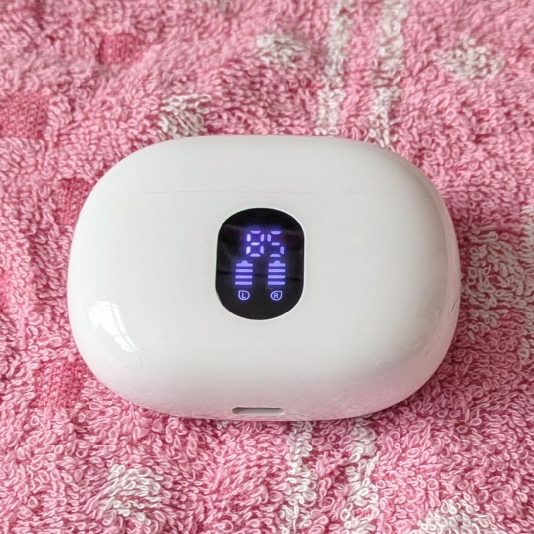 イヤホン bluetooth ワイヤレスイヤホン 48時間の再生時間 重低音 m