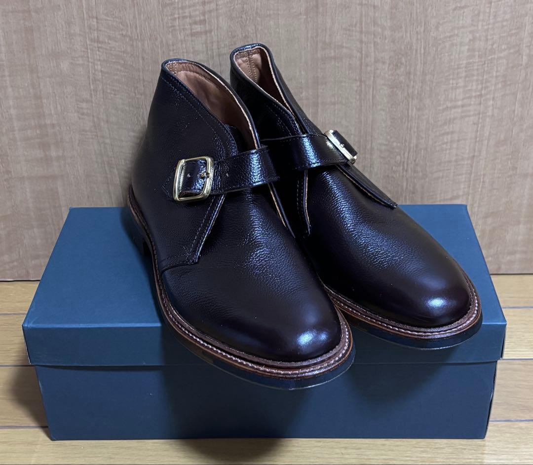 【新品未使用】Alden ジョージブーツ D9704C 8D