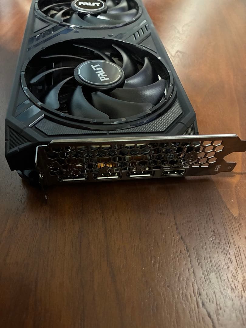 グラフィックボード・グラボ・ビデオカード RTX 4060Ti Dual OC 8G GDDR6