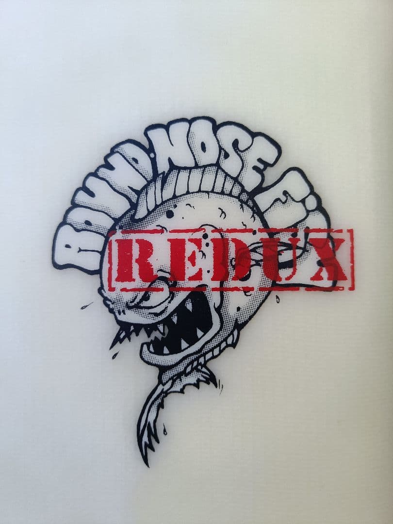 【美品】LOST MAYHEM RNFラウンドノーズフィッシュ カーボンワープ