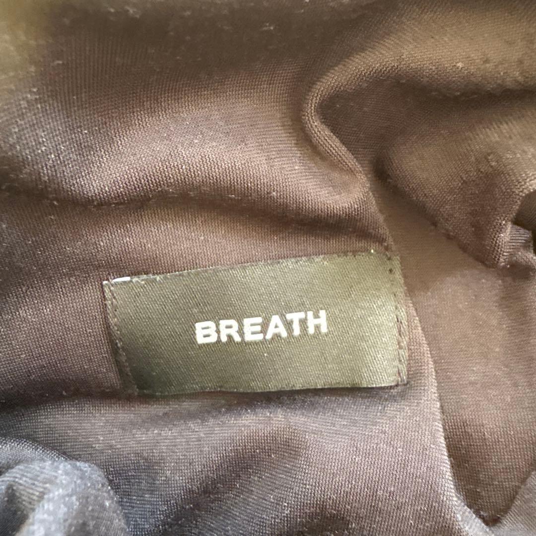 BREATH 24AW ベロア　セットアップ　BADHOP LAST NEST