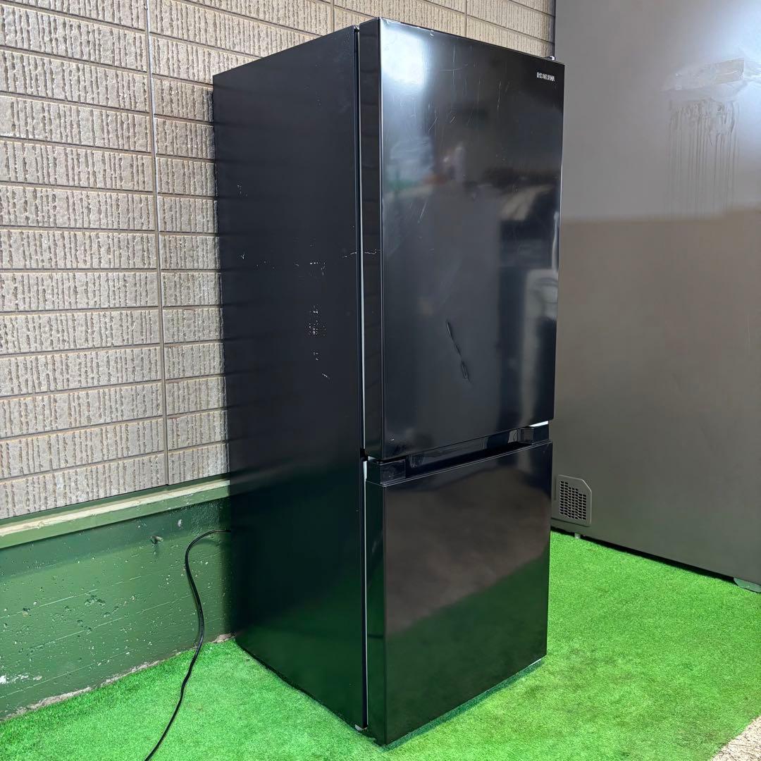 25年製 133L 冷蔵庫 一人暮らし アイリスオーヤマ【地域限定配送無料】