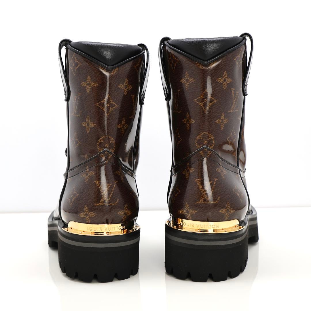 極美品✨LOUIS VUITTON グレーズアウトランド ブーツ キムジョーンズ