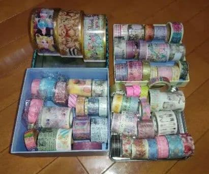 紙もの メモ紙 デザイン紙 ステッカー OPPテープ等 多種類 まとめ売りセット