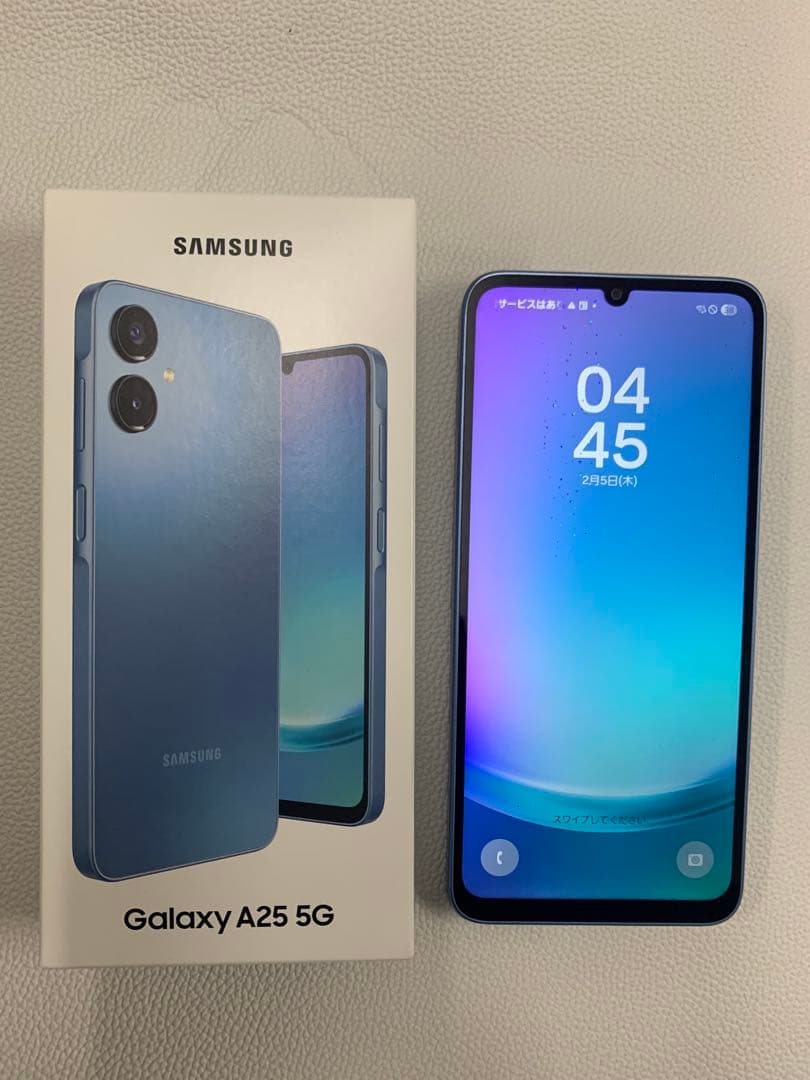 Samsung Galaxy A25 5G 本体 未使用品
