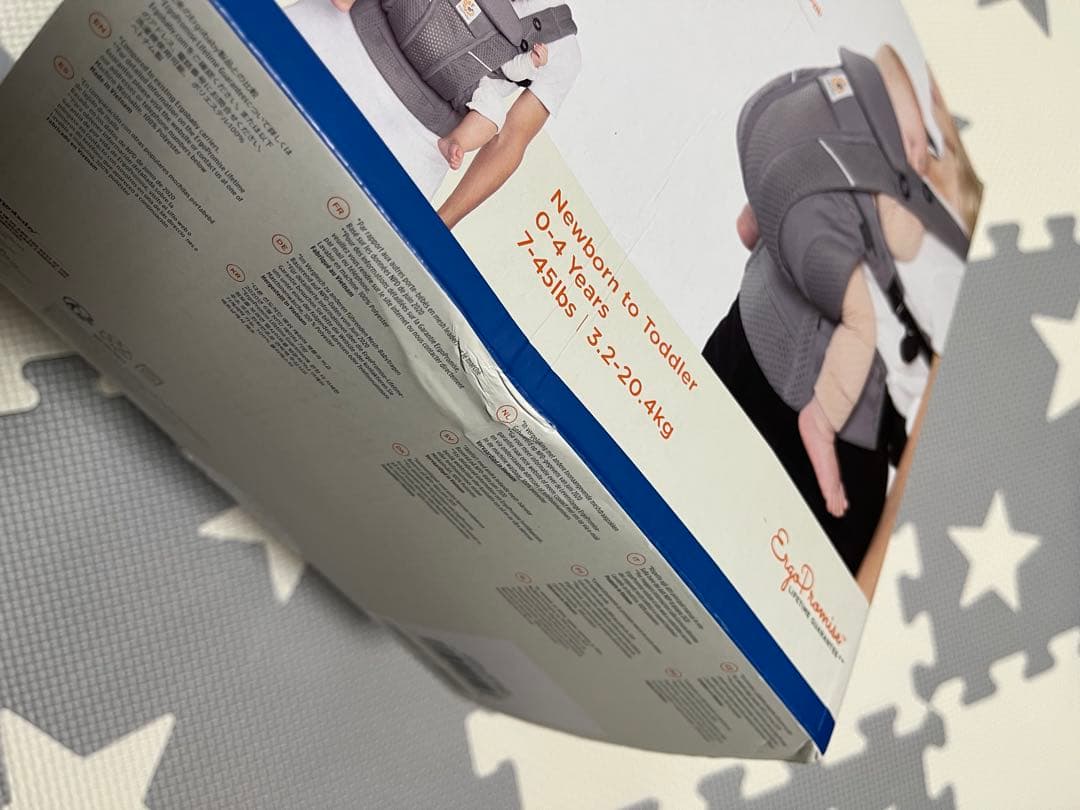 OMNI Breeze グラファイトグレー エルゴベビー　抱っこ紐