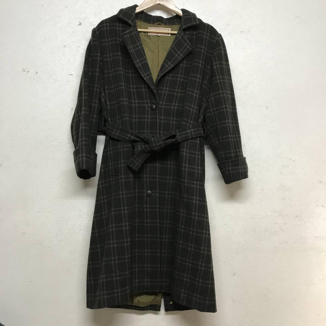 ヴィンテージ YVES SAINT LAURENT イヴサンローラン ウール混