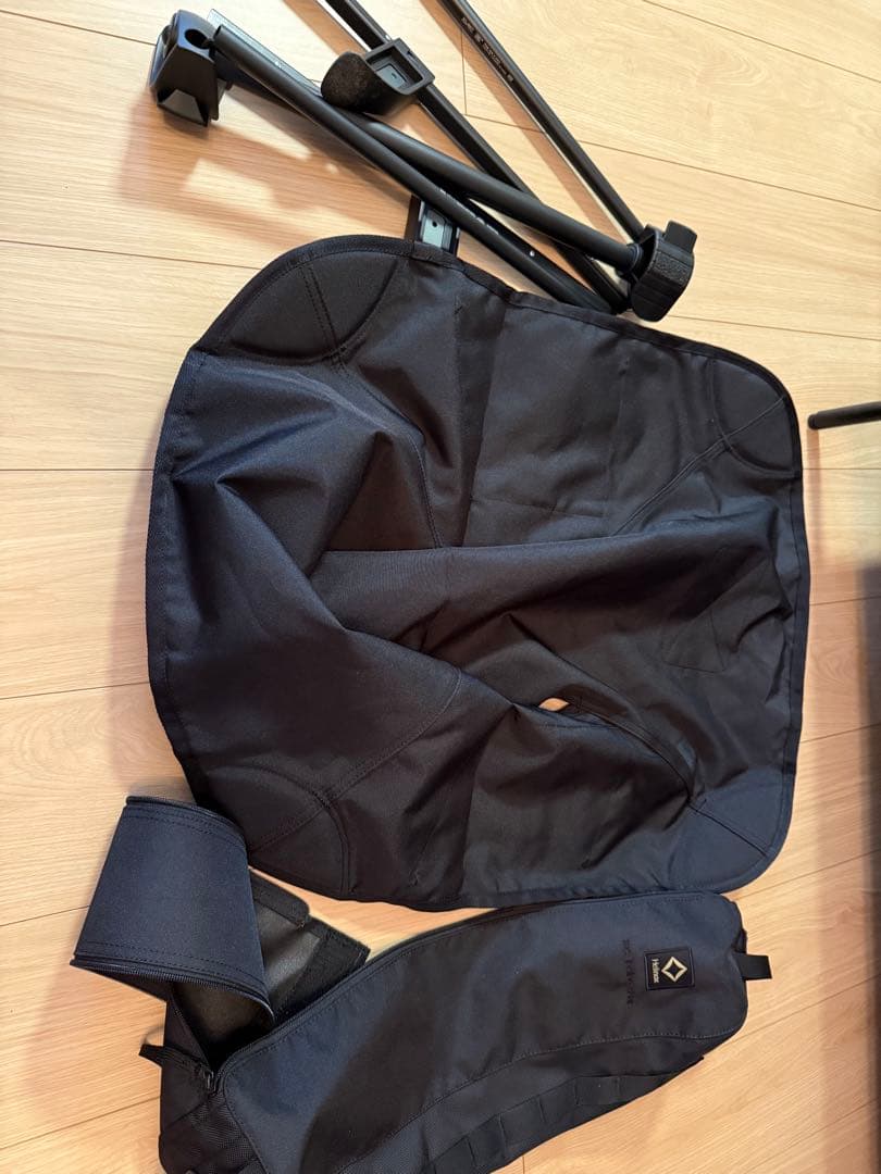 ヘリノックス タクティカルインクラインチェア　ブラック