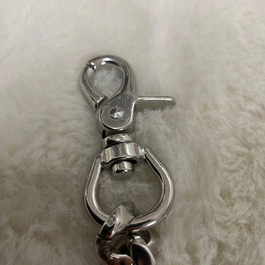 meian メイアン\"block key chain\" Brass キーチェーン