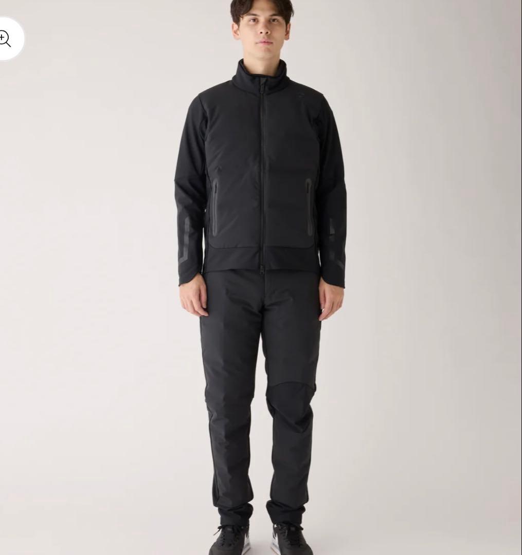 ★新品　デサントg-arc collection ハイブリッドダウンジャケット