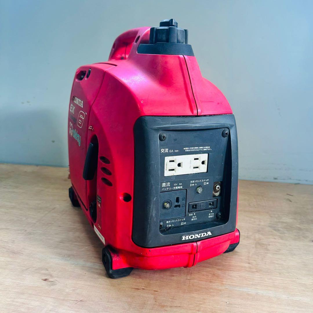 HONDA EX6 Holiday インバーター発電機 動作未確認