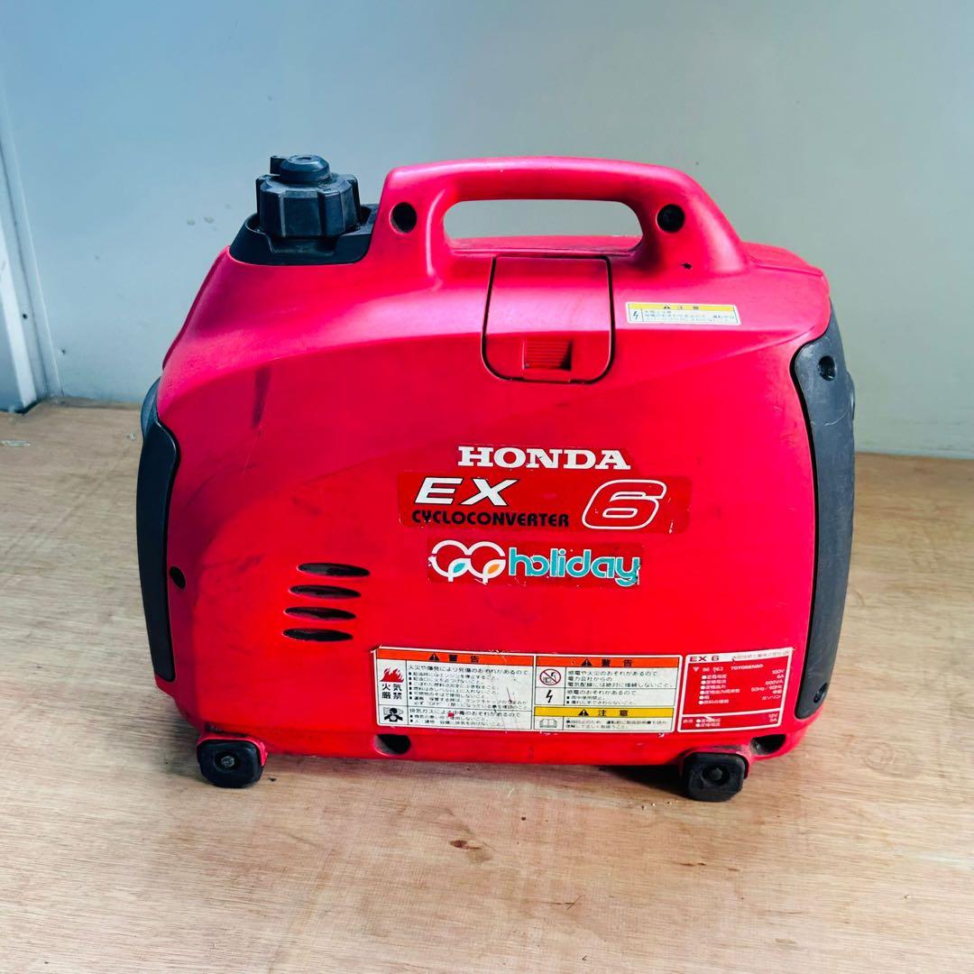 HONDA EX6 Holiday インバーター発電機 動作未確認