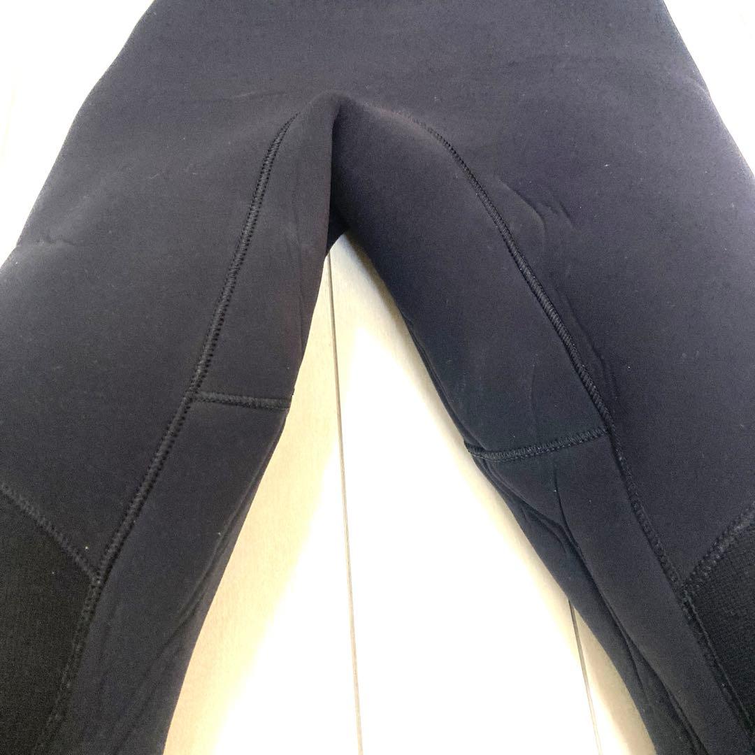 BEWET セミドライスーツ ブラック５ミリ、４ミリ　全身裏起毛