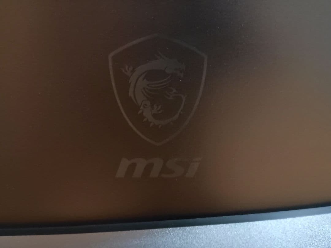 美品 MSi 4K 32インチモニター